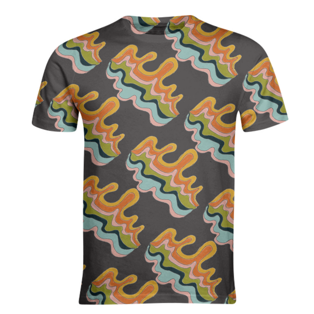 Men's Wave Tee