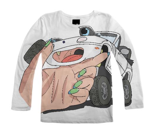 Cute miata drawing cartoon mazda mx 5