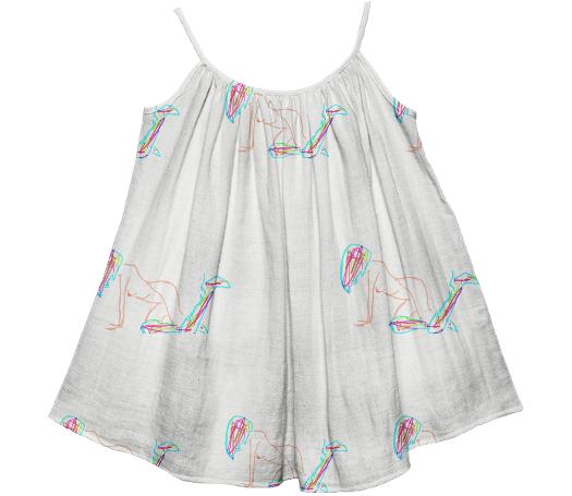 ICON SKETCH BABY DRESS