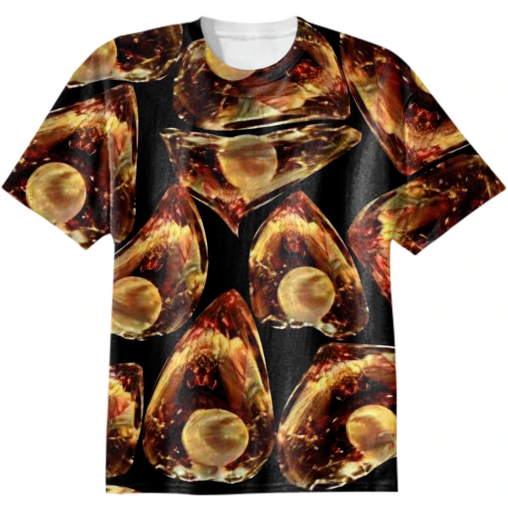 physalis, transparent, soap bubble, gold, abstract hearts, red,