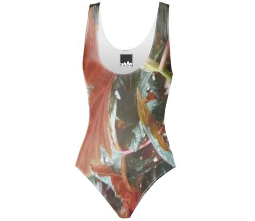 Leaves Swimsuit