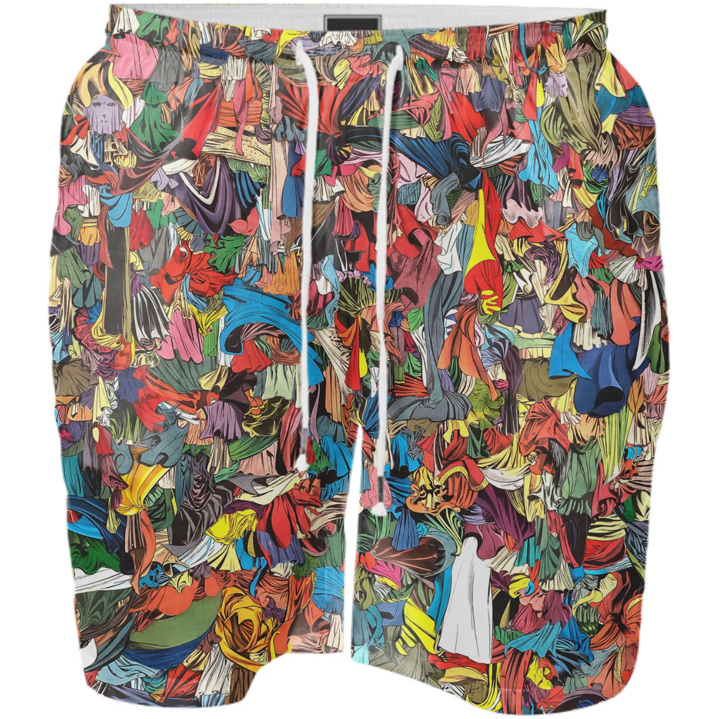 Hero's Fabric (Swimming Shorts)