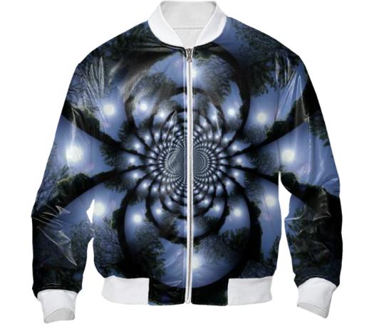 Dazzled Bomber Jacket
