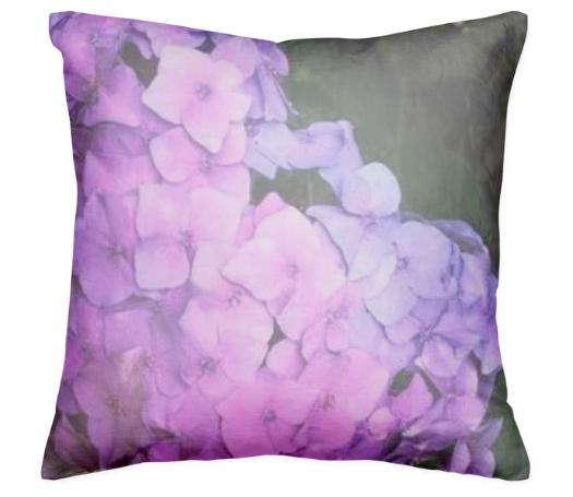 Hydrangea Pillow