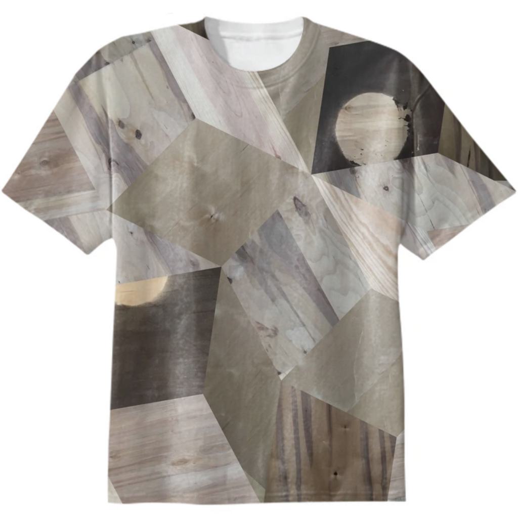 Penrose tiling plywood