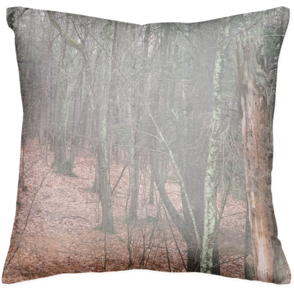 Real forest pillow