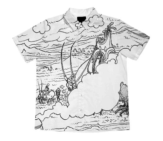 Caravan Buttondown
