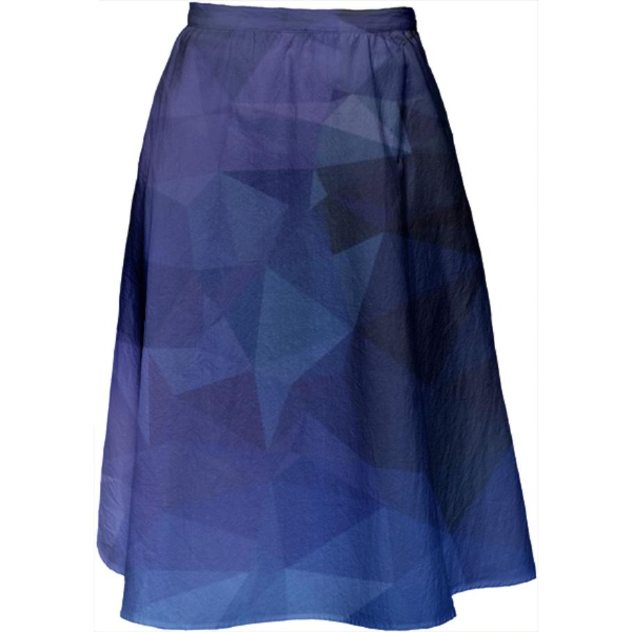 Luxury fashion Skirt MAGIC NIGHT