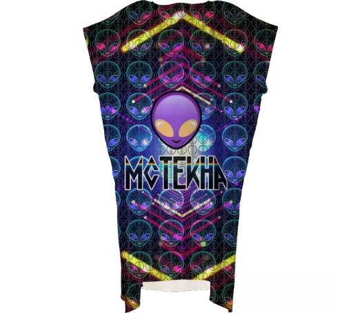 Alien Mafia MC Tekha 5th Dimension VP Dress