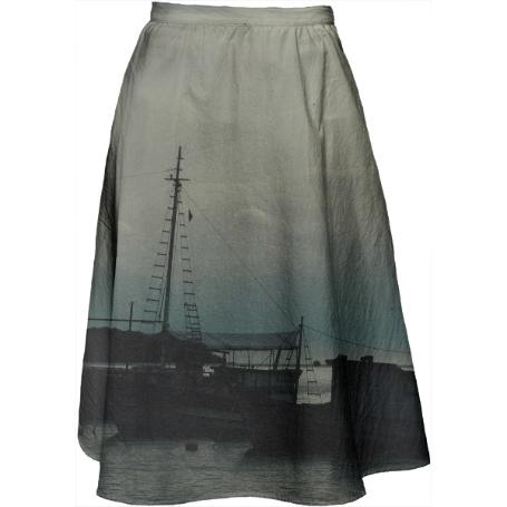Thailand Midi Skirt
