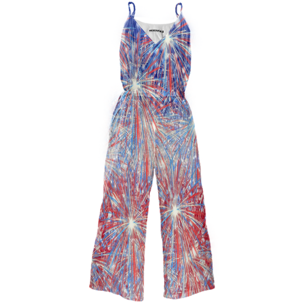 4th Of July Fireworks Jumpsuit!