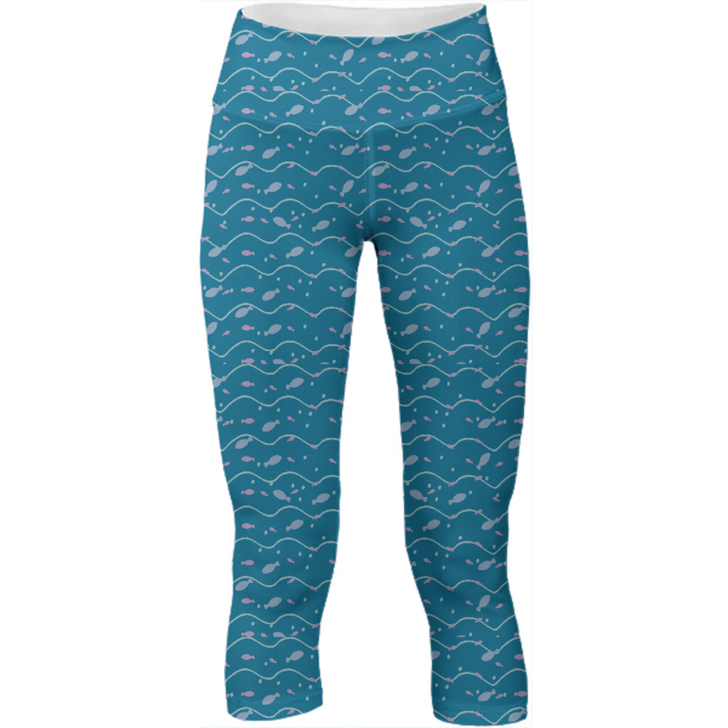 Little fishes pattern