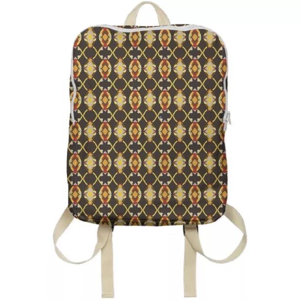 Brown Backpack