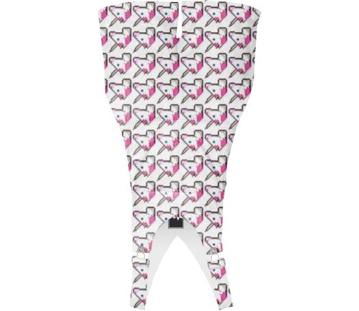 pixel unique unicorn overalls