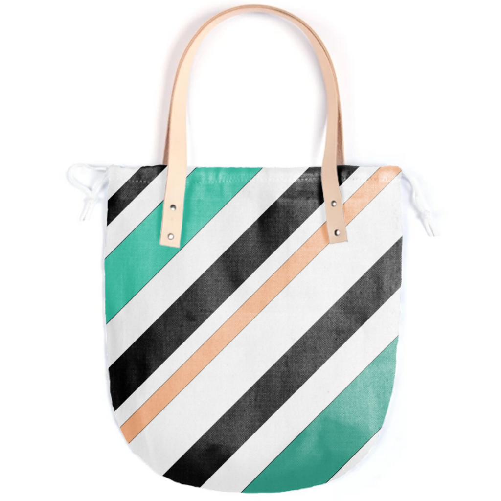 diagonal stripes