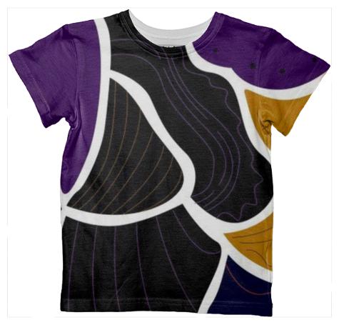 Kids Cotton designers t shirt Morocco dunes