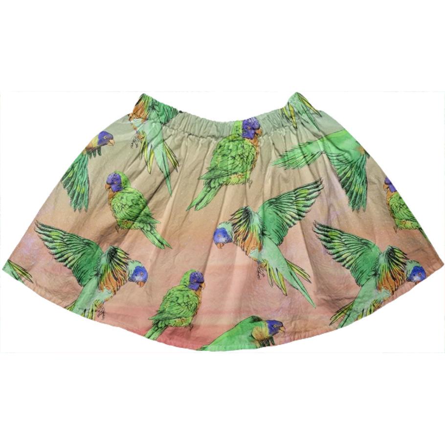 Alykat Rainbow Girl s Skirt