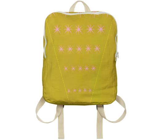 Yellow Bag Pink Star