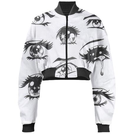 Manga Eyes Sweat