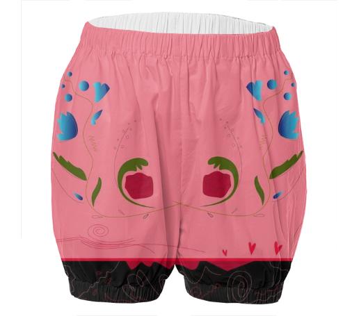 ADULT BLOOMERS with Handdrawn arabic Ornaments
