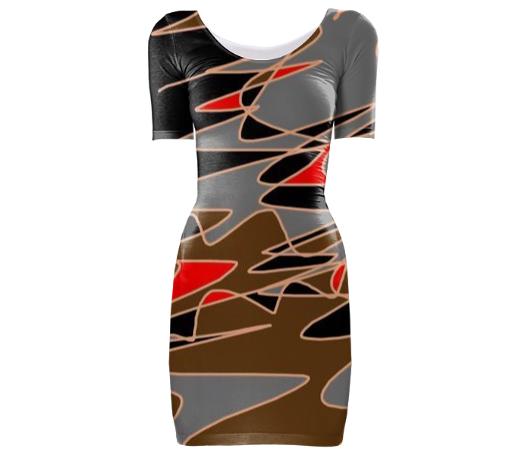 LeslieAnn s Magical Cloaking Bodycon Dress