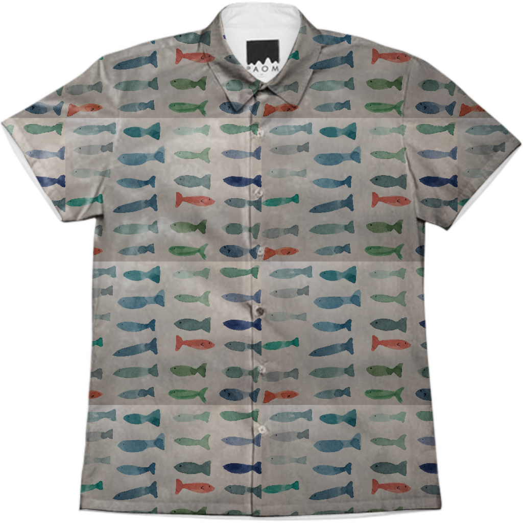 Fish print