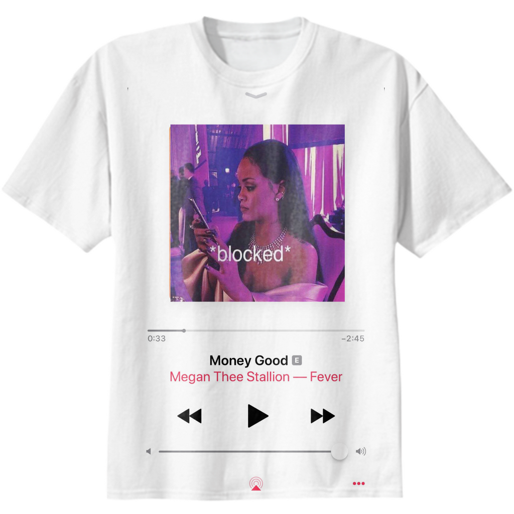 MONEY GOOD *BLOCKED* TEE