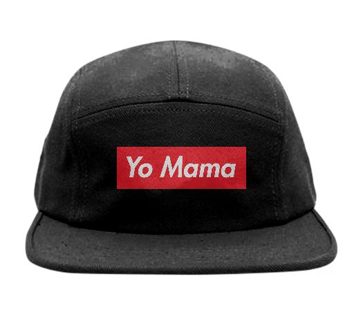 Yo Mama Five Panel Cap
