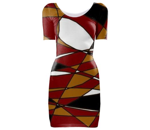 LeslieAnn s Magical Cloaking Bodycon Dress