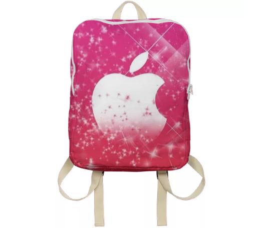 Apple bookbag Fab Chic