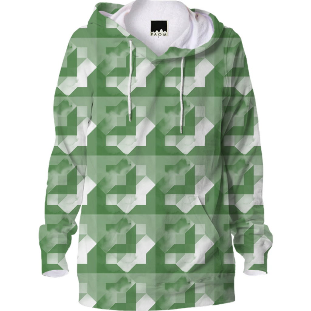 Modern Green Geometric