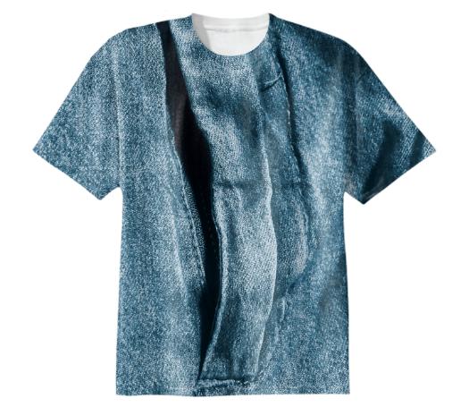 Jean tee
