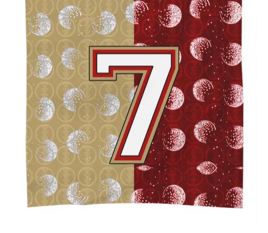 Limited Edition San Francisco 777 Scarf