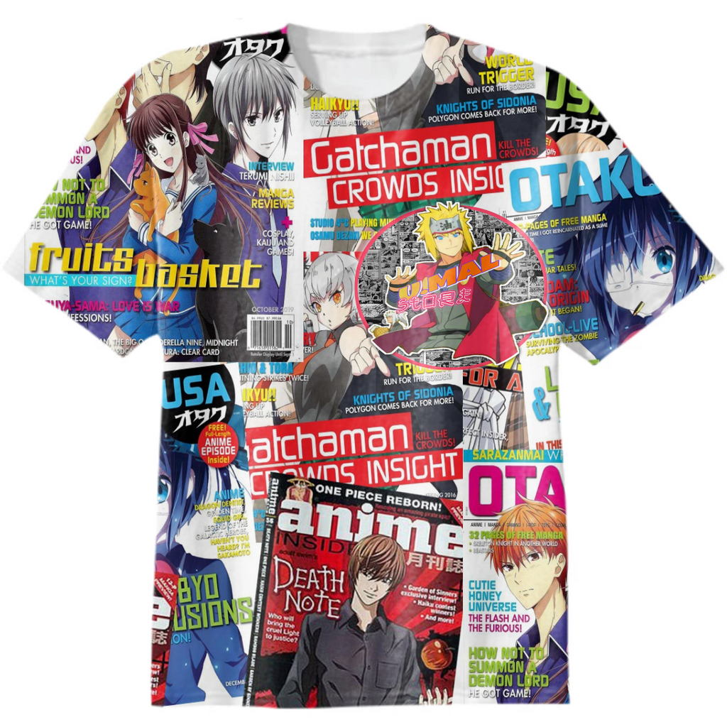 Anime Magazine T-Shirt