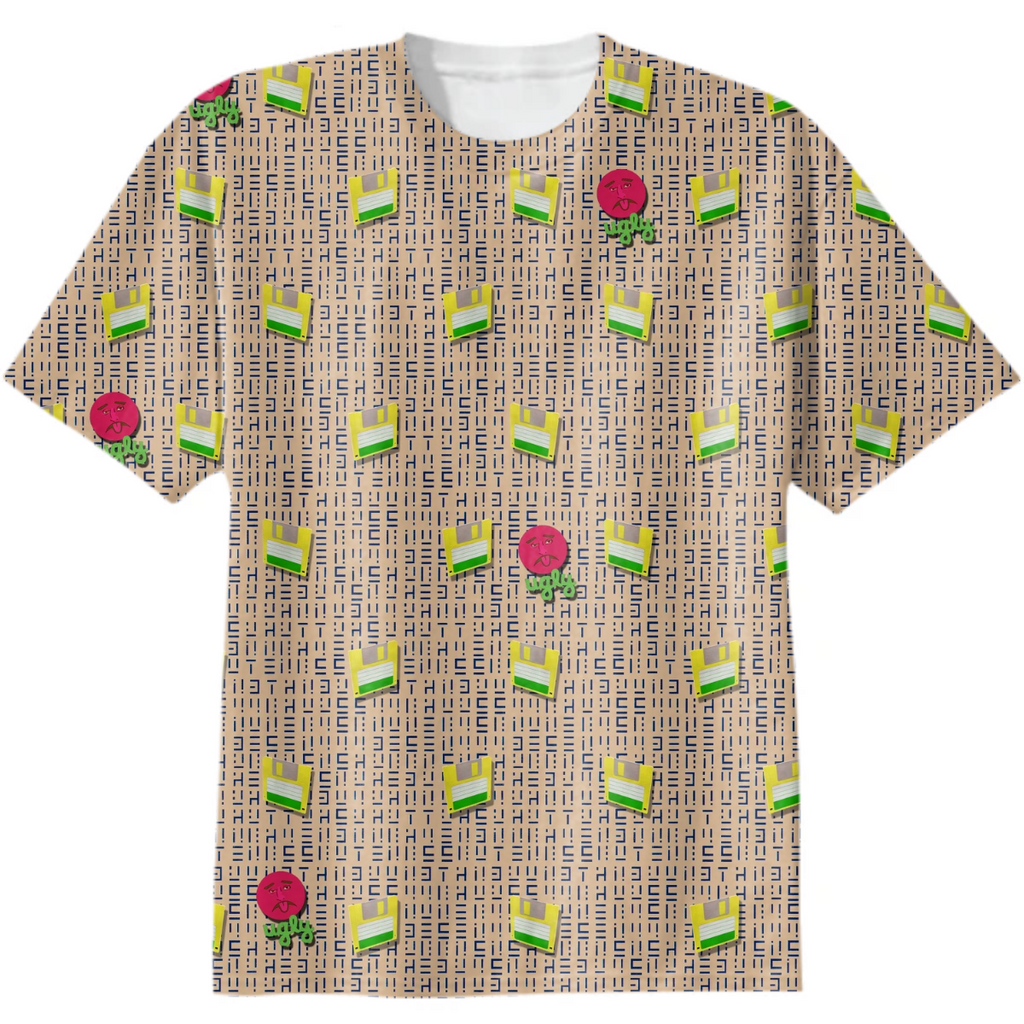 UGLY FLOPPY T