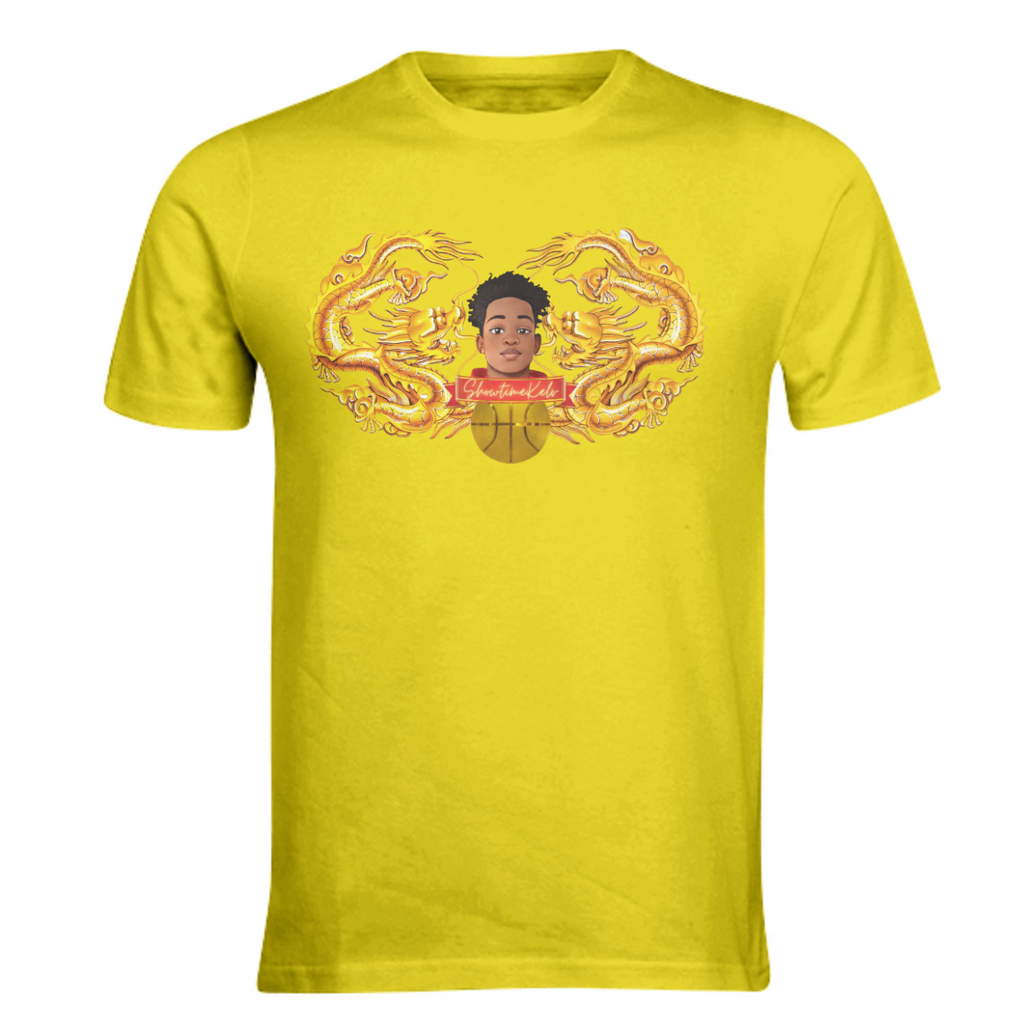 STK T-SHIRT STYLE ESSENTIAL- YELLOW