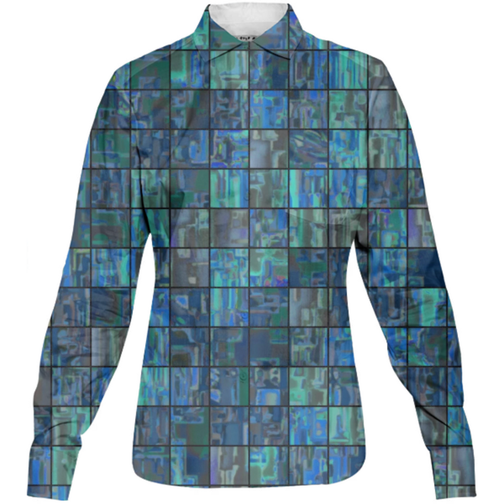 blue squares