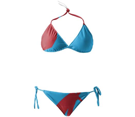 Subway Buffalo Bikini