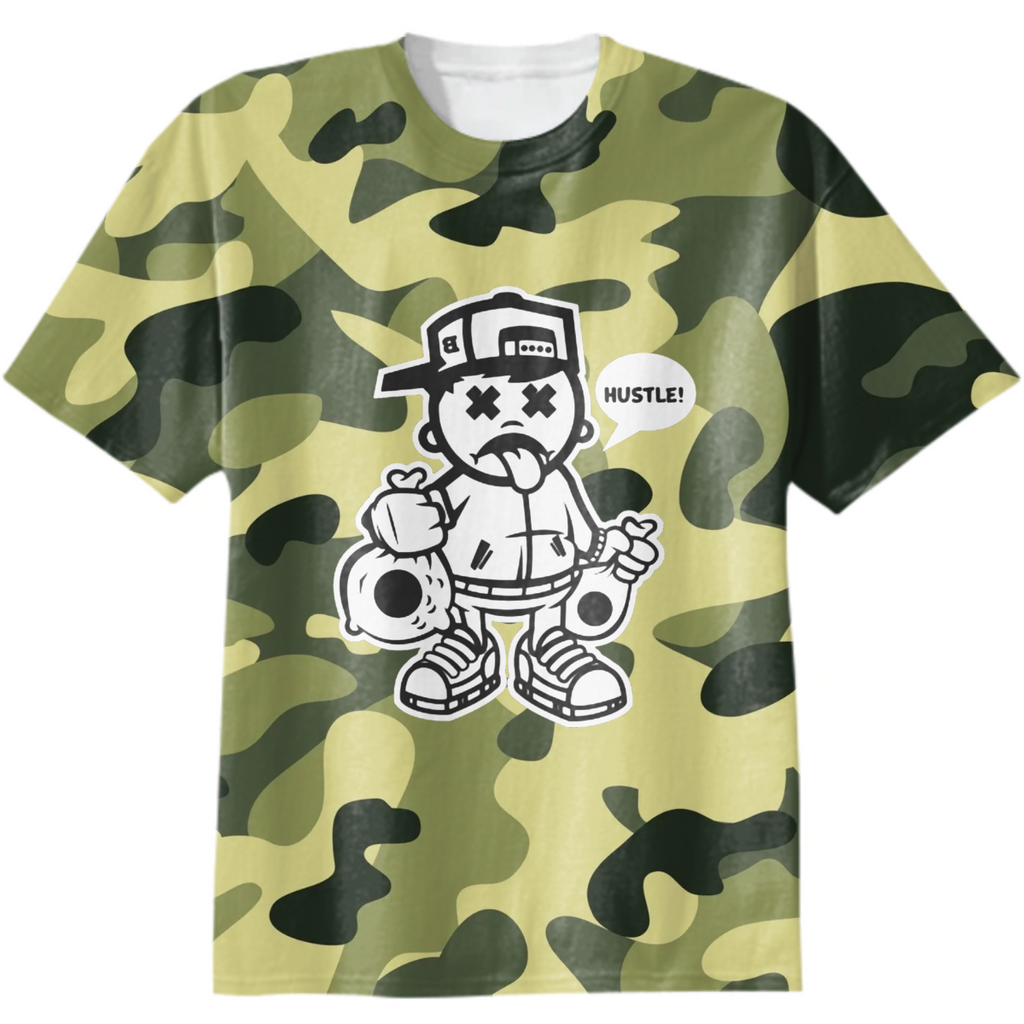 Military Camo Hustle Boy 🚀