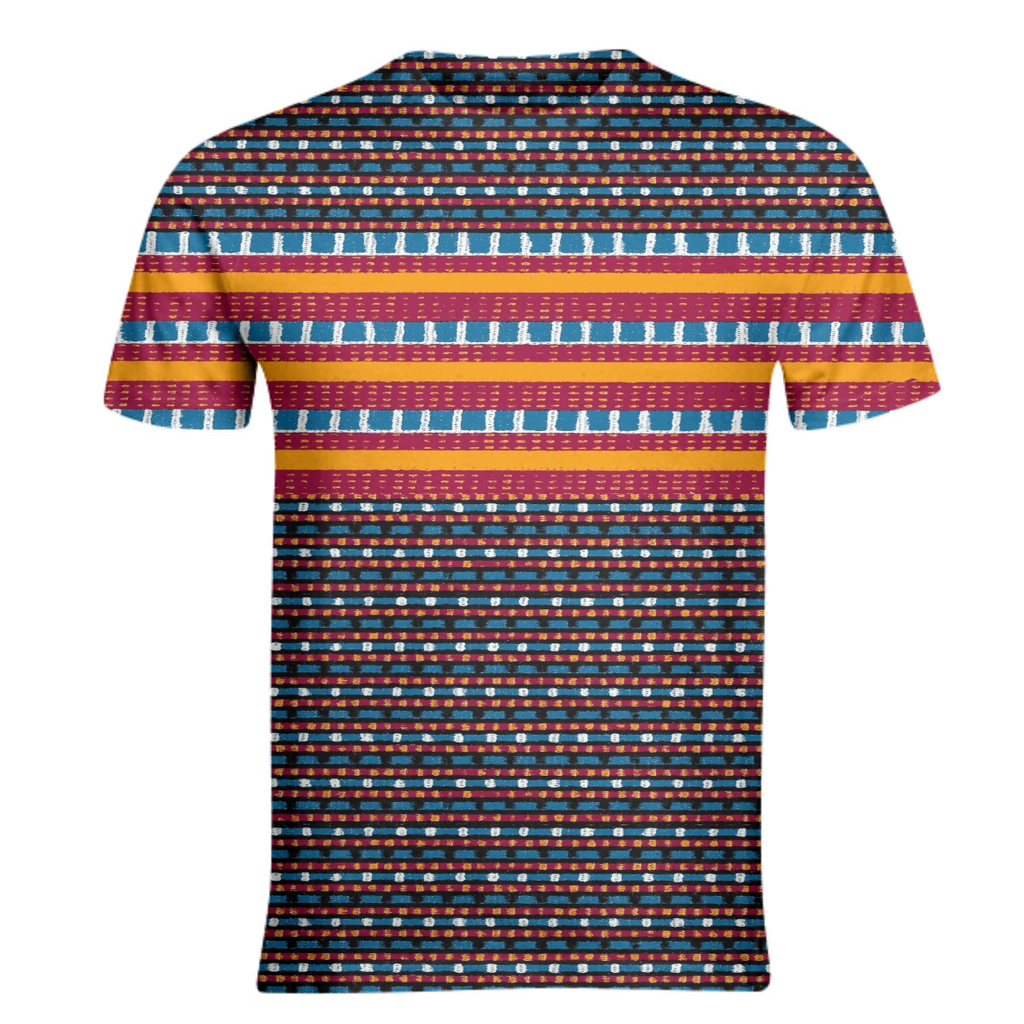 Afro Lux Masi Stripe Tee