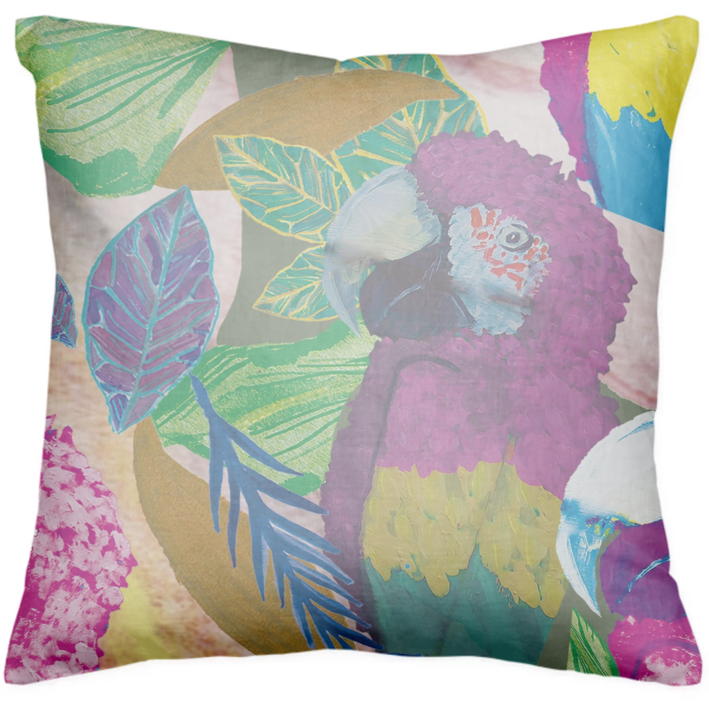 Guacamaya Pillow