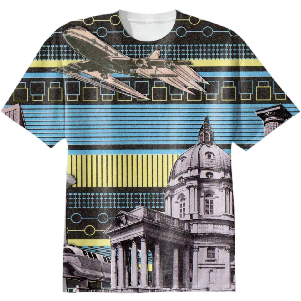 Electric Midnight (Cotton T-Shirt)