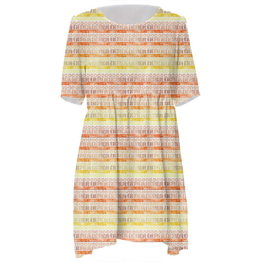 Ethnic Babydoll Dress