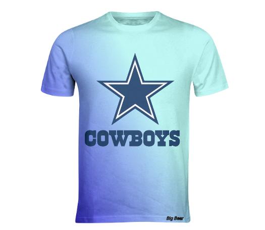 Big Bear Dallas Cowboys T Shirt