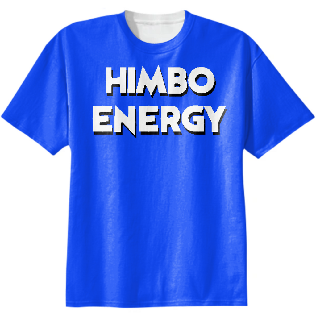 "Himbo Energy" Funny Cotton T-Shirt