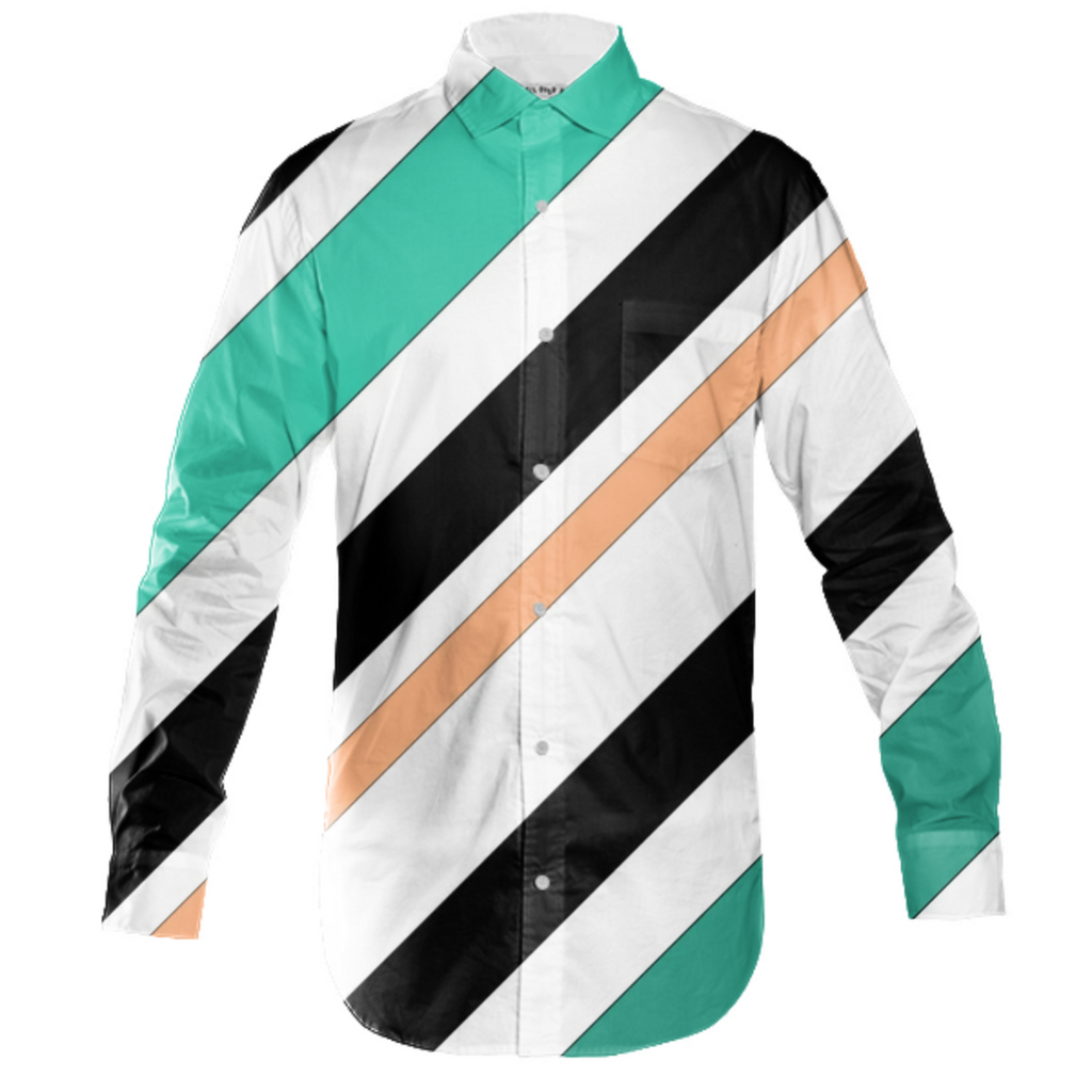 diagonal stripes