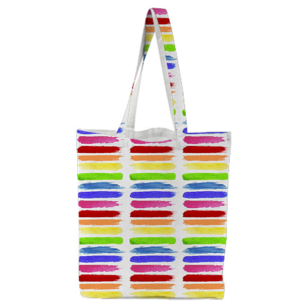 Pride Brushstrokes Juul Tote Bag 1