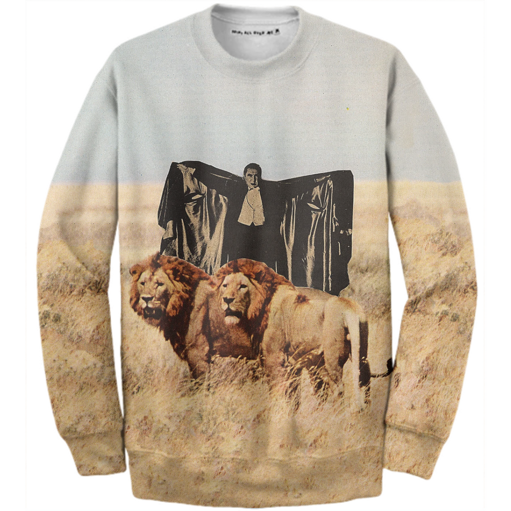 Dracula's Bitches (Cotton Sweater)
