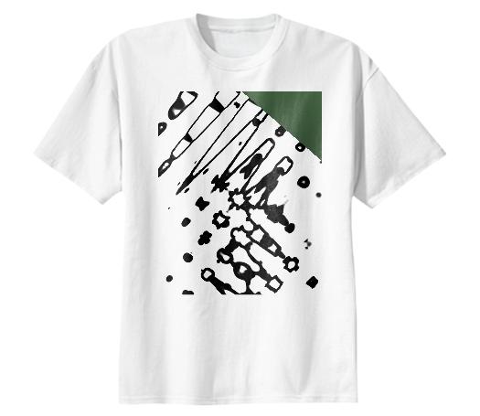 Placed Cotton T shirt