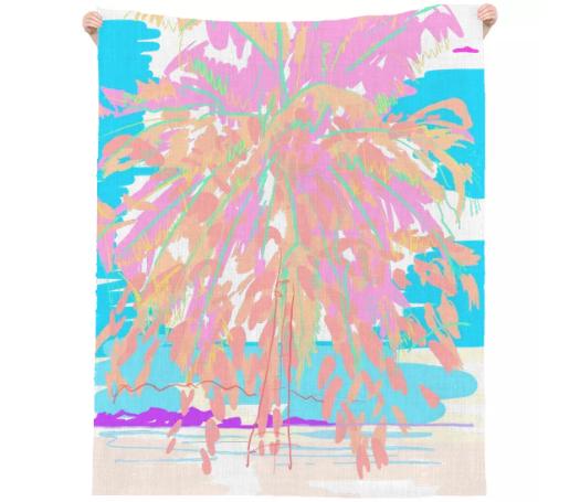 Tropictowel Palm tree no 1